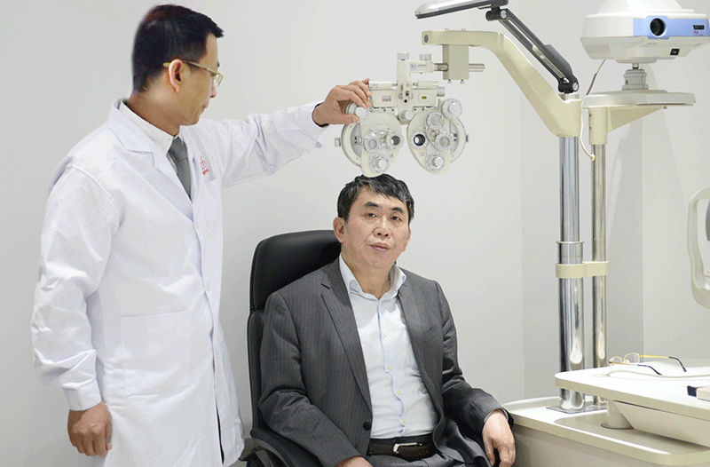 美麗島多焦鏡攜棋圣聶衛平，共造中老年“好視光”